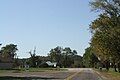 Looking west in downtown Shamrock