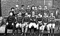 Image 25Sheffield F.C. (here pictured in 1876) is the oldest association club still active, having been founded in 1857 (from History of association football)