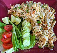 Khao phat, Thai fried rice