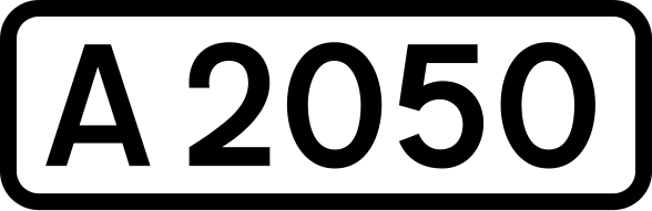 File:UK road A2050.svg