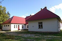 Umbusi Village Society building