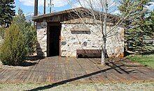 The Westcliffe Jail is listed on the National Register of Historic Places.