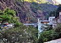 Friendship bridge between Zhangmu and Kodari