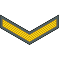 Lance corporal (Namibian Army)[40]