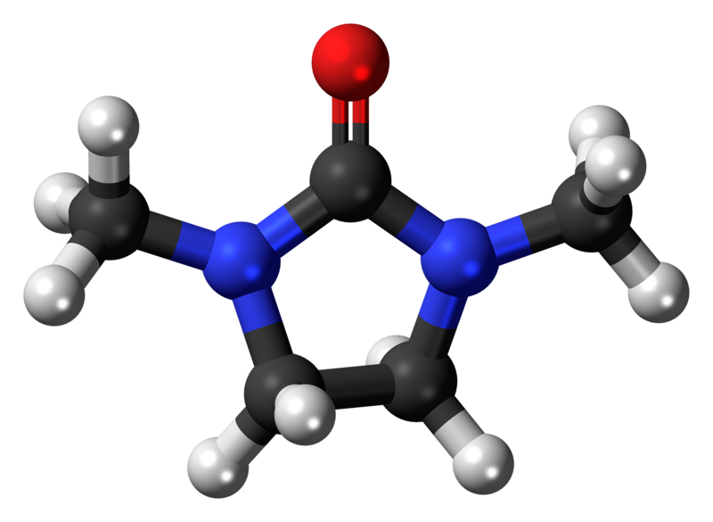 File:1,3-Dimethyl-2-imidazolidinone 3D ball.png