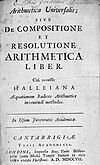 Arithmetica