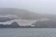 Bennett Island (De Long Islands) between Cape Sophia and Cape Emmelin (76°41‘37‘‘N, 149°20‘E)