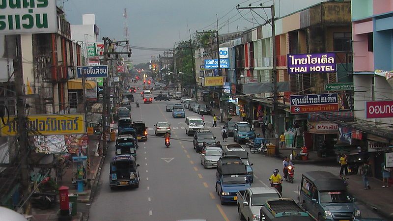 File:Busy Thai street.jpg