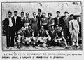 Rapid Muslim Club Souk Ahras in 1933