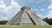 El Castillo at Chichen Itza