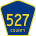 County Route 527 marker