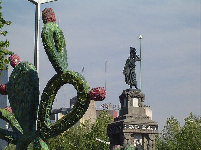 File:Cuauhtemoc Monument.JPG