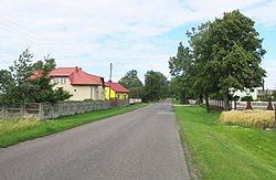 A road in Drybus