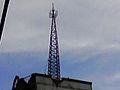 Old transmitter of UHF 68 located at Monte Rosas Executive Village. Formerly standing at the top of the abandoned hardware building until it was been destroyed and knocked-out by the Typhoon Glenda last July ,2014.