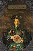 Empress Dowager Cixi by Hubert Vos