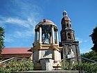 Altar of the Immaculate Concepcion at the church patio built in 2003