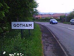 In 2014, the Gotham sign had been stolen three times in four years by Batman fans[18]