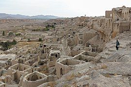 Ruins of the old town