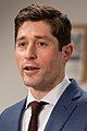 Mayor of Minneapolis, Minnesota, Jacob Frey (class of 2004)