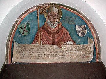 Saint Bruno the Great, Bishop of Cologne.