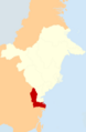 South Paser Regency (Indonesian: Kabupaten Paser Selatan) Proposed capital: Batu Sopang[20]