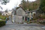 Lodge and former Stable approx 70m to south of Brantwood