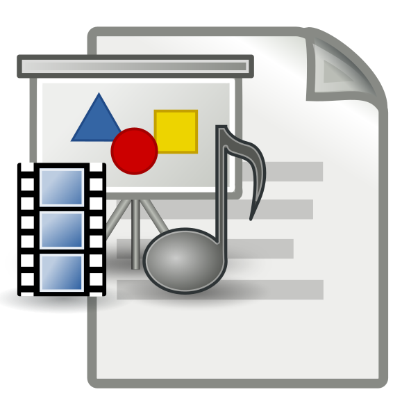 File:Media-audio-visual-slide.svg