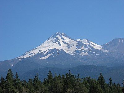 Mount Shasta, California