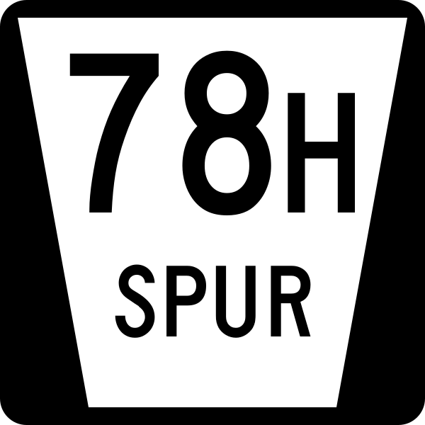 File:N SPUR 78H.svg