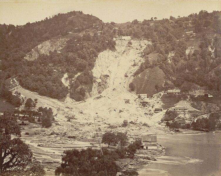 File:Nainital landslip1880 BLcopyright2.JPG