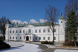 Falenty Palace (early 17th century), currently a Technological Institute