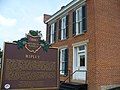 The restored John P. Parker house in Ripley, Ohio