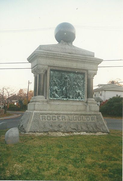 File:Roger Ludlow Monument.jpg