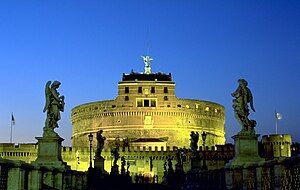 Castel Sant' Angelo, Roma.