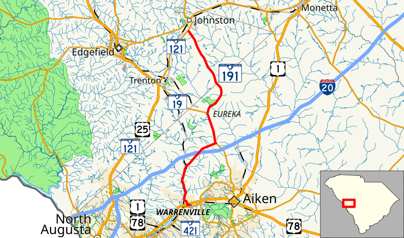 File:SC 191 map.svg