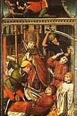 The martyrdom of Saint Lambert