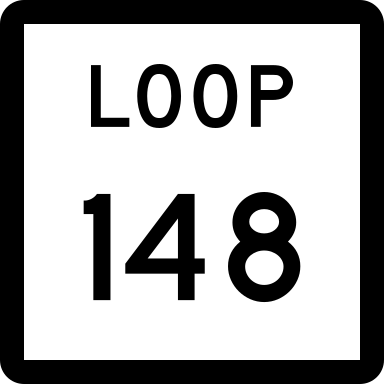 File:Texas Loop 148.svg