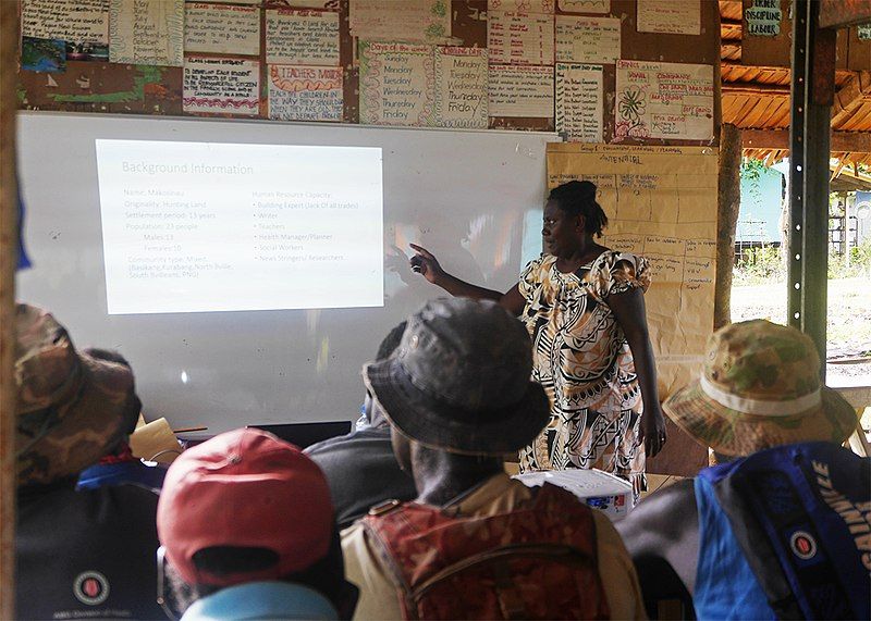 File:Theonila Matbob teaching.JPG