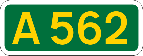 File:UK road A562.svg