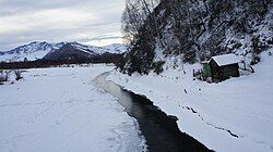 The Anuy River in Soloneshensky District