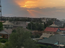 A photo of housing and apartments blocks in Ekibastuz