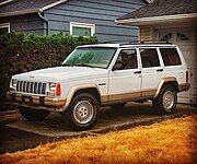 1993–1996 Cherokee Country (USA)