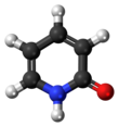 2-Pyridone molecule (lactam form)