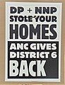 ANC election poster