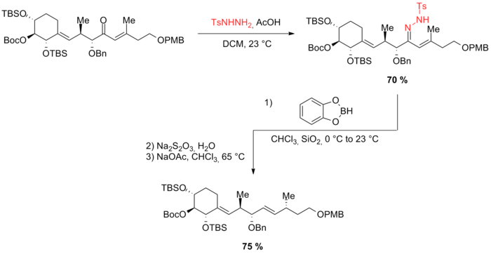 Scheme 22. Allylic diazene rearrangement