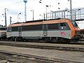 French locomotive series BB 26000 with three-phase synchronous motors