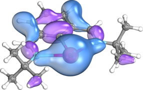 s-type lone pair on Bi