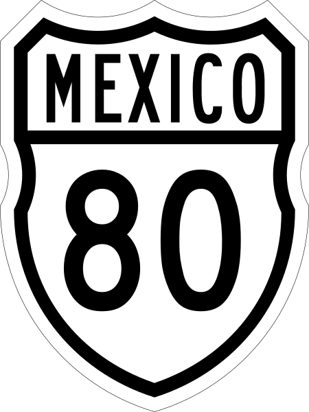 File:Carretera federal 80.svg