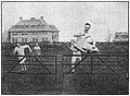 Image 31An early model of hurdling at the Detroit Athletic Club in 1888 (from Track and field)