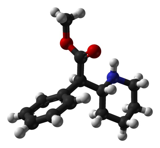 File:Dextromethylphenidate-based-on-hydrochloride-xtal-1995-3D-balls.png